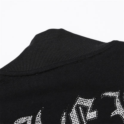 SOLO-2025SS Stand collar sweatshirt