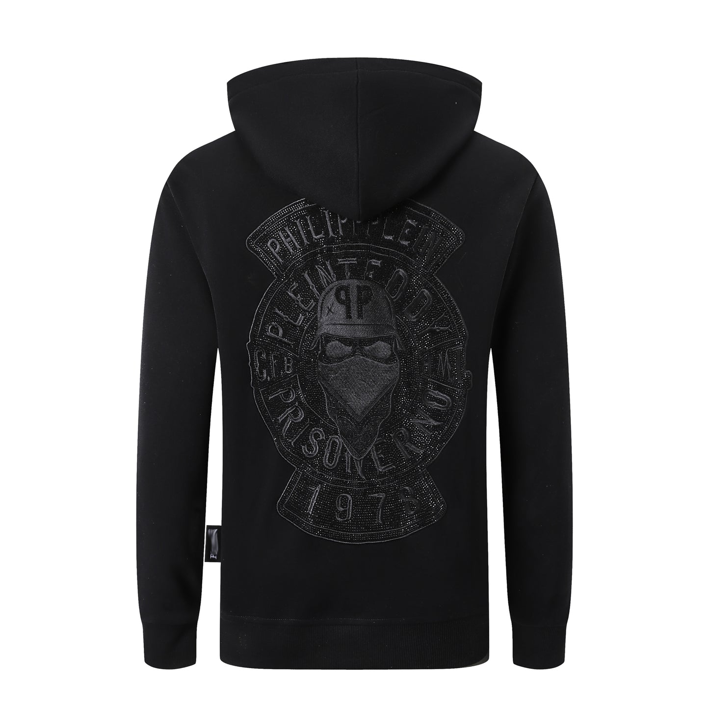 SOLO- LOGO Stand collar Ｈoodie