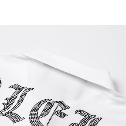 SOLO-2024ss Hot drill POLO shirt