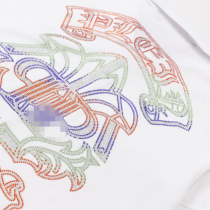 SOLO-2024ss White POLO shirt