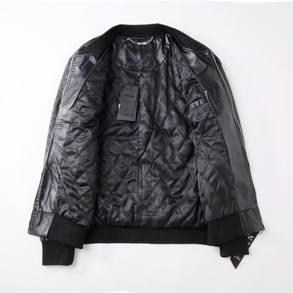 SOLO-24SS Black Cowhide jacket