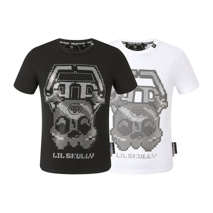 SOLO-Hot stamping T-shirt