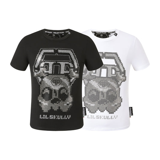 SOLO-Hot stamping T-shirt