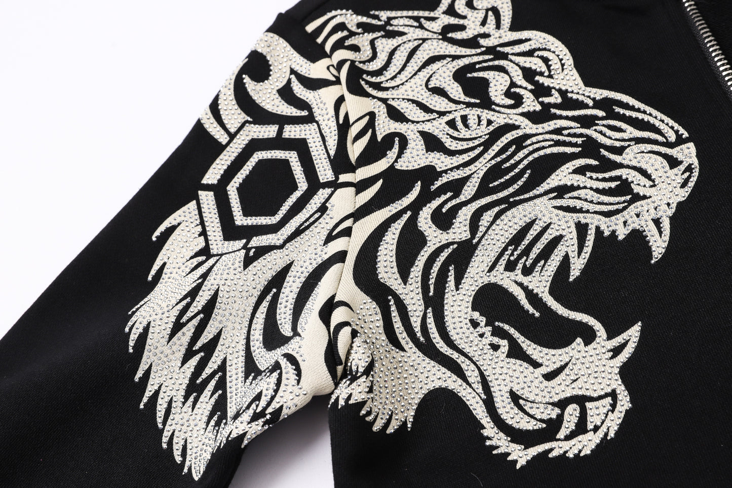 SOLO- 25ss Print Tiger Hoodie