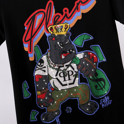 2025ss Hot stamping T-shirt
