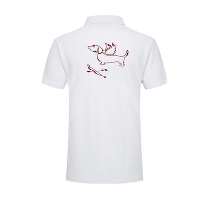 MR.TOM Puppy Embroidery POLO Shirt