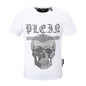 SOLO-Hot stamping Skull T-shirt