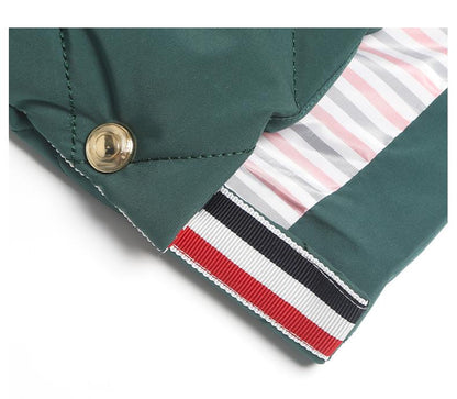 THOM Colorblock Down vest