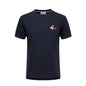 MR.TOM Christmas Dog Embroidery T-shirt