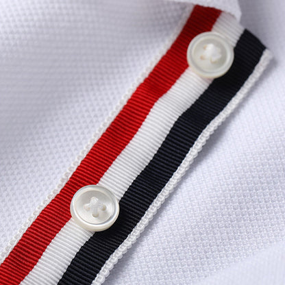MR.TOM embroidery T-shirt