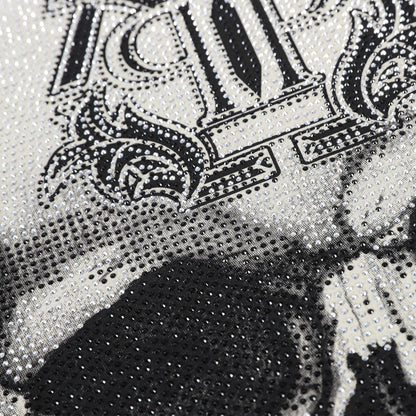 US-2025ss Printing T-shirt