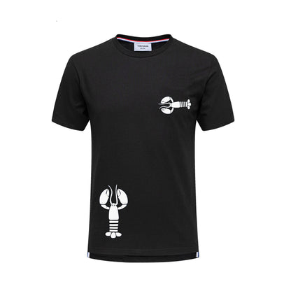 MR.TOM Lobster print T-shirt