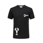 MR.TOM Lobster print T-shirt