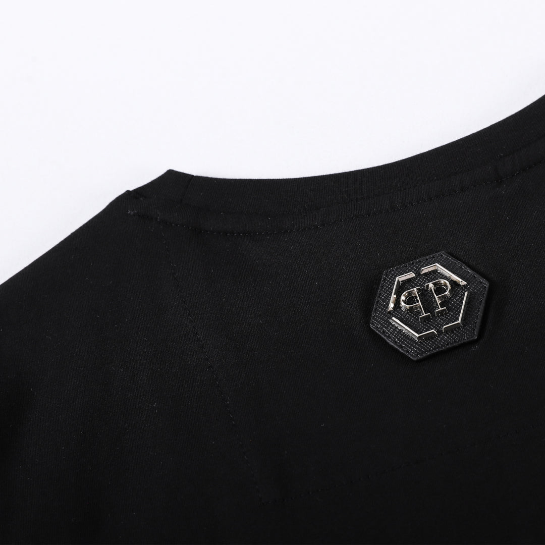 US-24ss Hot stamping T-shirt