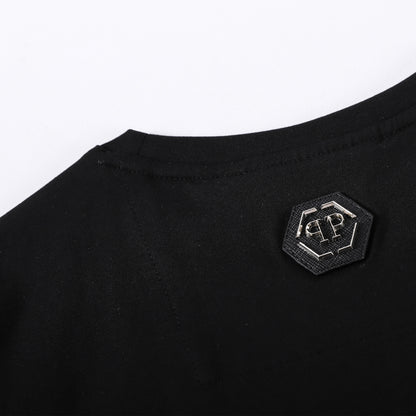 US-24ss Hot stamping T-shirt