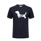 MR.TOM Puppy Print T-shirt