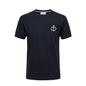 MR.TOM Anchor embroidery T-shirt