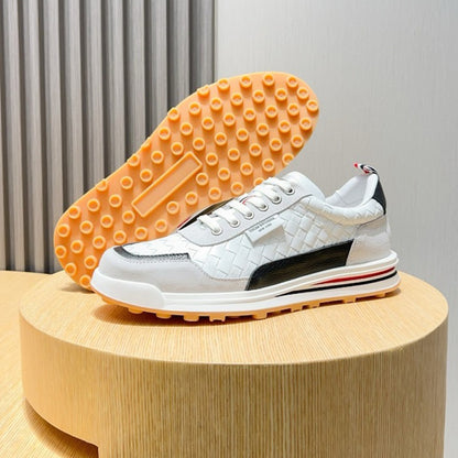 THOM 2025ss Leather sneakers