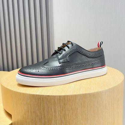 THOM 2025ss Leather sneakers