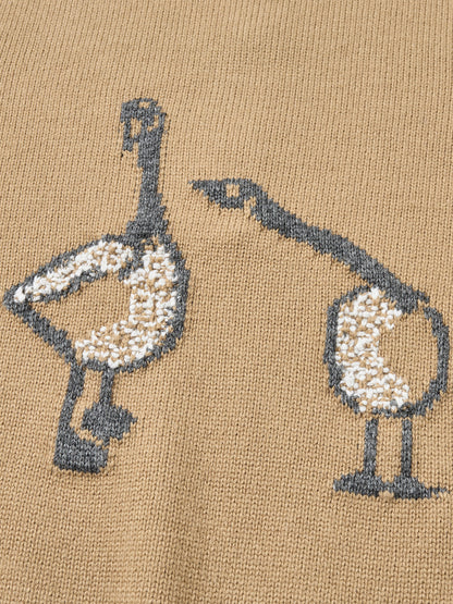 THOM 2025 Knitted sweater coat