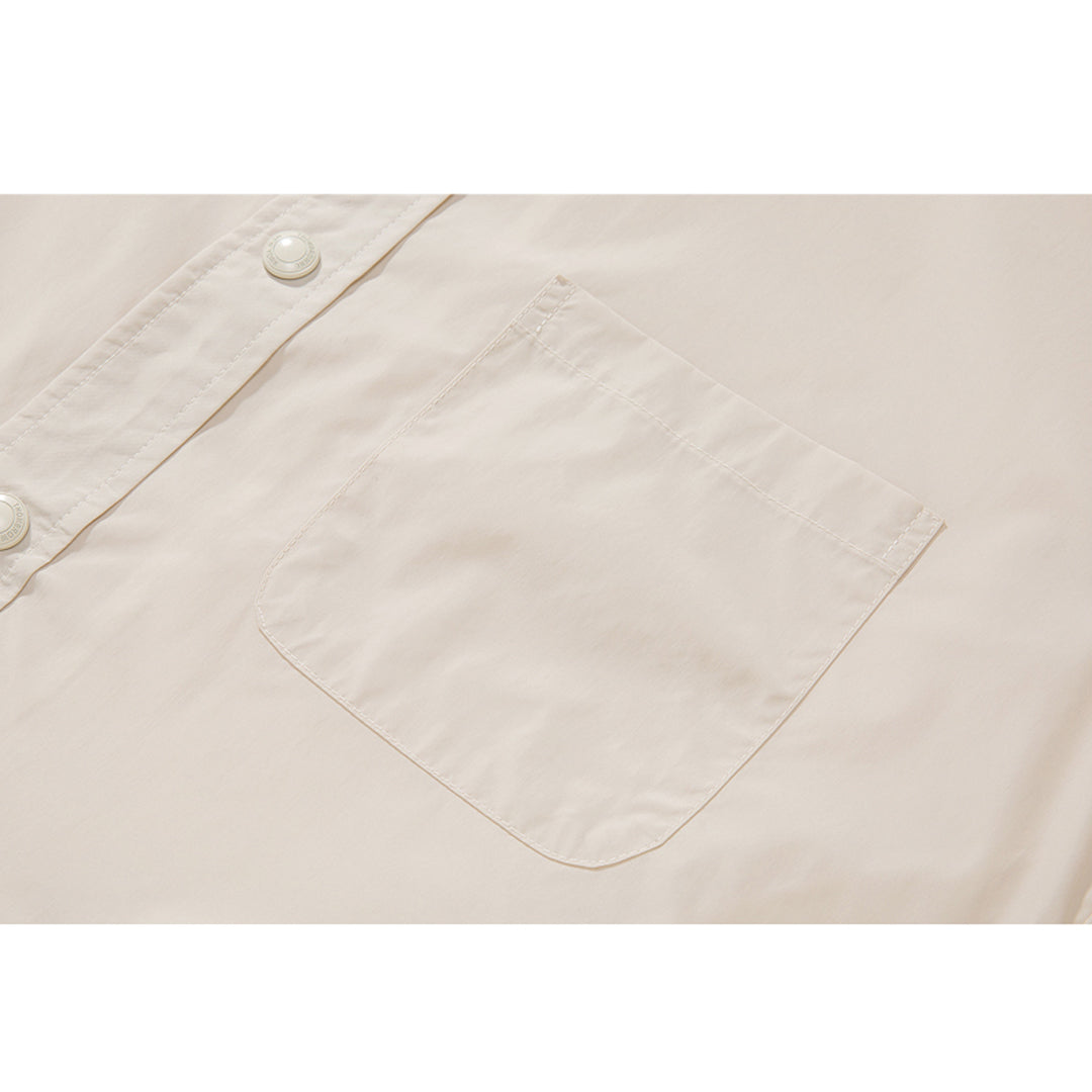 MR.TOM Casual Nylon Shirt