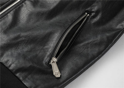 SOLO-Black Cowhide jacket