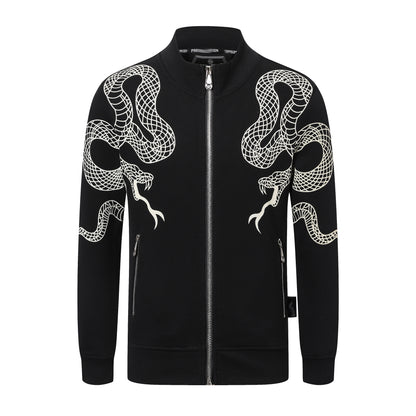 SOLO- 2025ss Print Hoodie