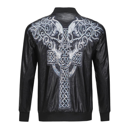 SOLO-Black Cowhide jacket