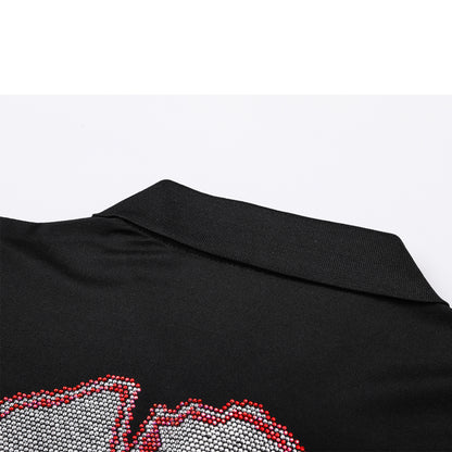 SOLO-24ss Hot drill POLO shirt