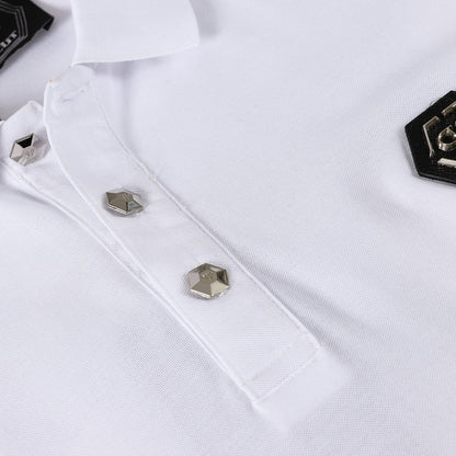 SOLO-2024ss Black POLO shirt