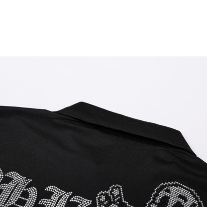 SOLO- 24ss Hot drill POLO shirt