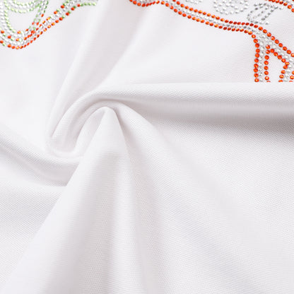SOLO-2024ss White POLO shirt