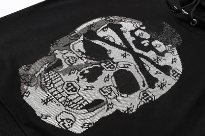 SOLO- LOGO Black Hoodie