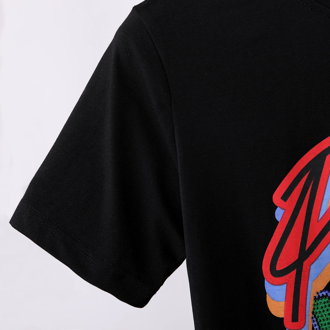 2025ss Hot stamping T-shirt