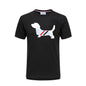 MR.TOM Puppy Print T-shirt