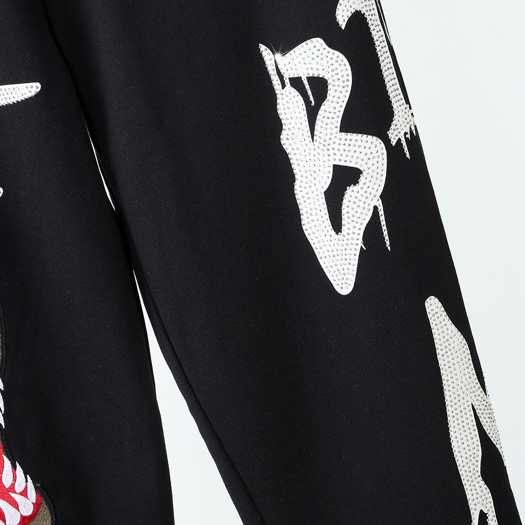 US-PIein 2025ss Hoodie + Sweatpants