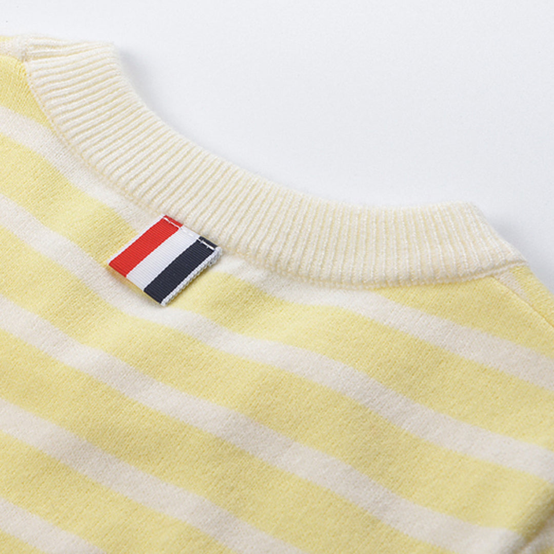 MR.TOM  Women Stripe T-shirt