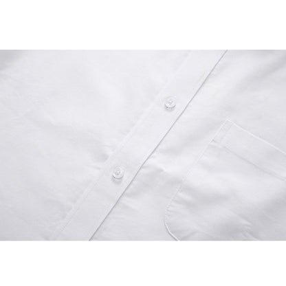 MR.TOM 2025 Casual Oxford Shirt