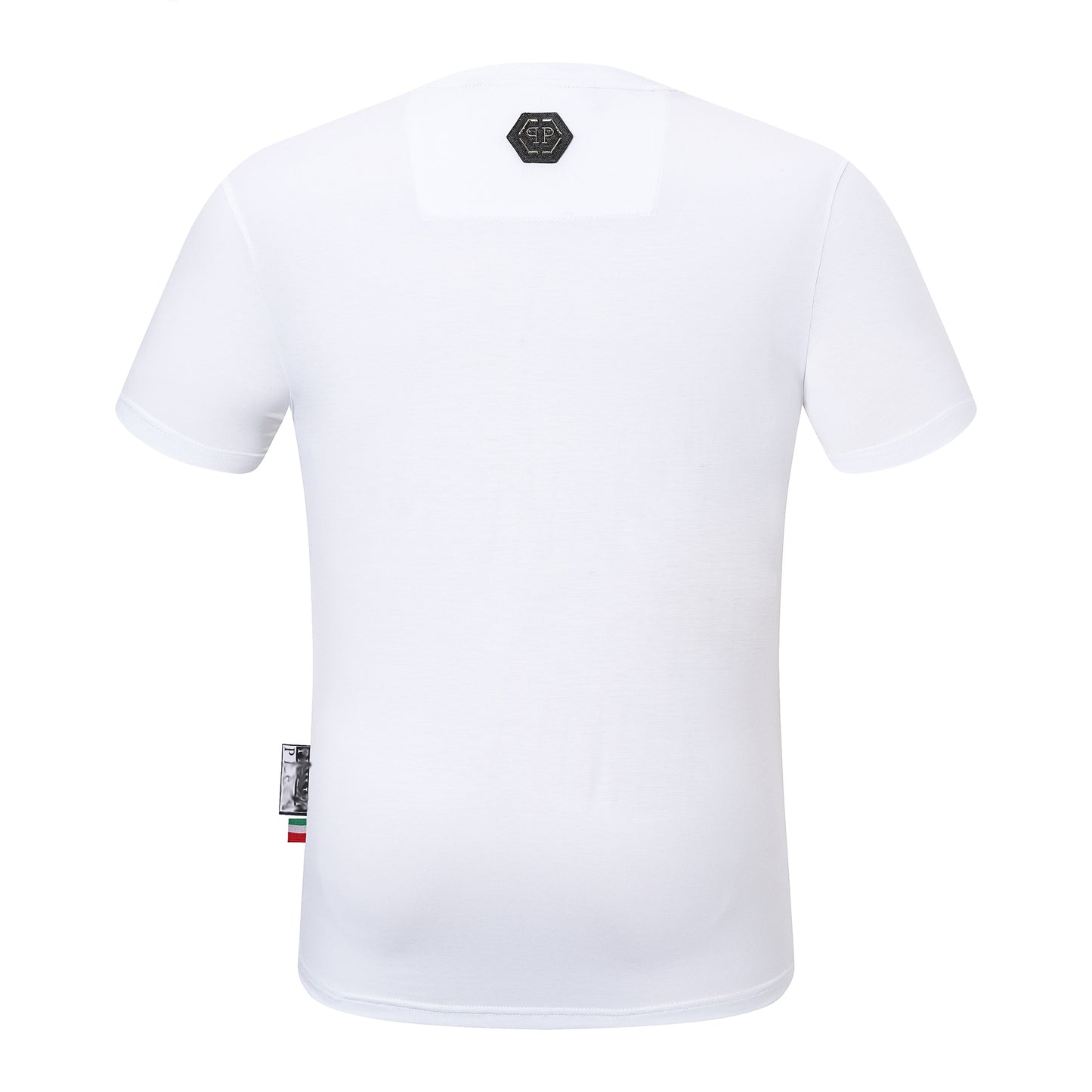 SOLO-Hot stamping Skull T-shirt