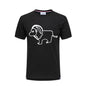 MR.TOM Lion print T-shirt