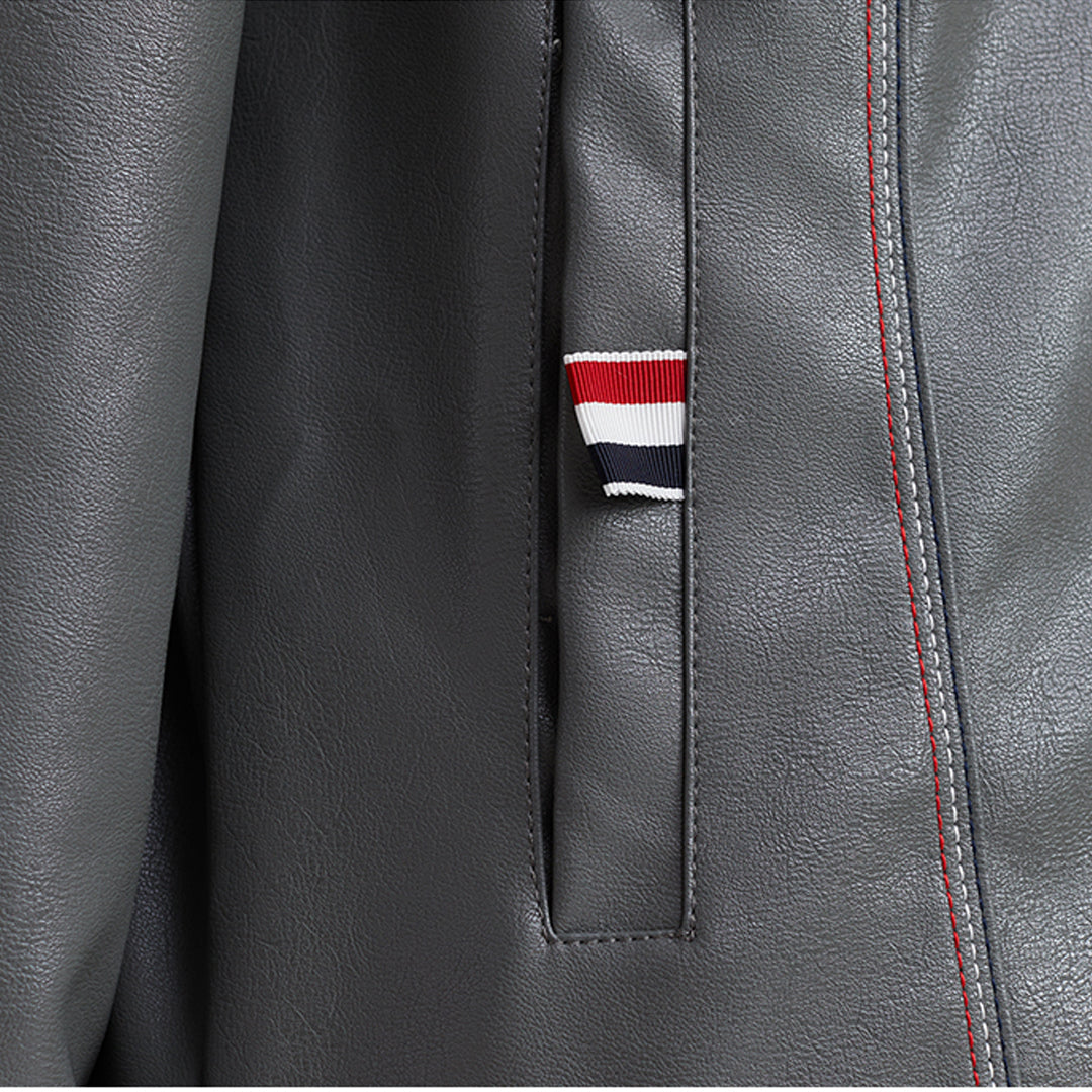 MR.TOM 2025 Leather jacket