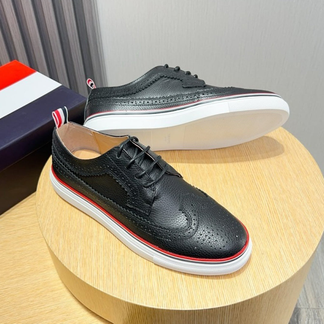 THOM 2025ss Leather sneakers