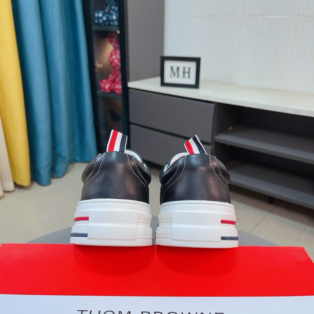 MR.TOM Genuine leather casual sneakers