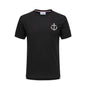 MR.TOM Anchor embroidery T-shirt