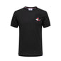 MR.TOM Christmas Dog Embroidery T-shirt