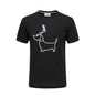 MR.TOM 2025 print T-shirt