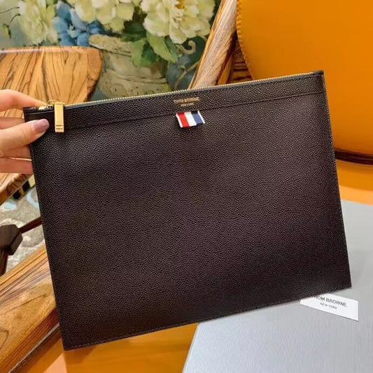 THOM 2025 Top-grade cowhide clutch