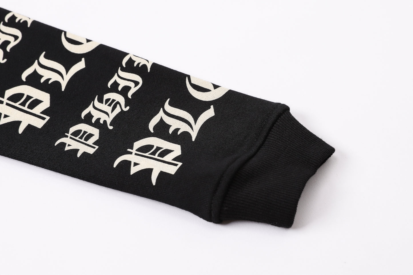 SOLO- Black 2025SS sweatshirt
