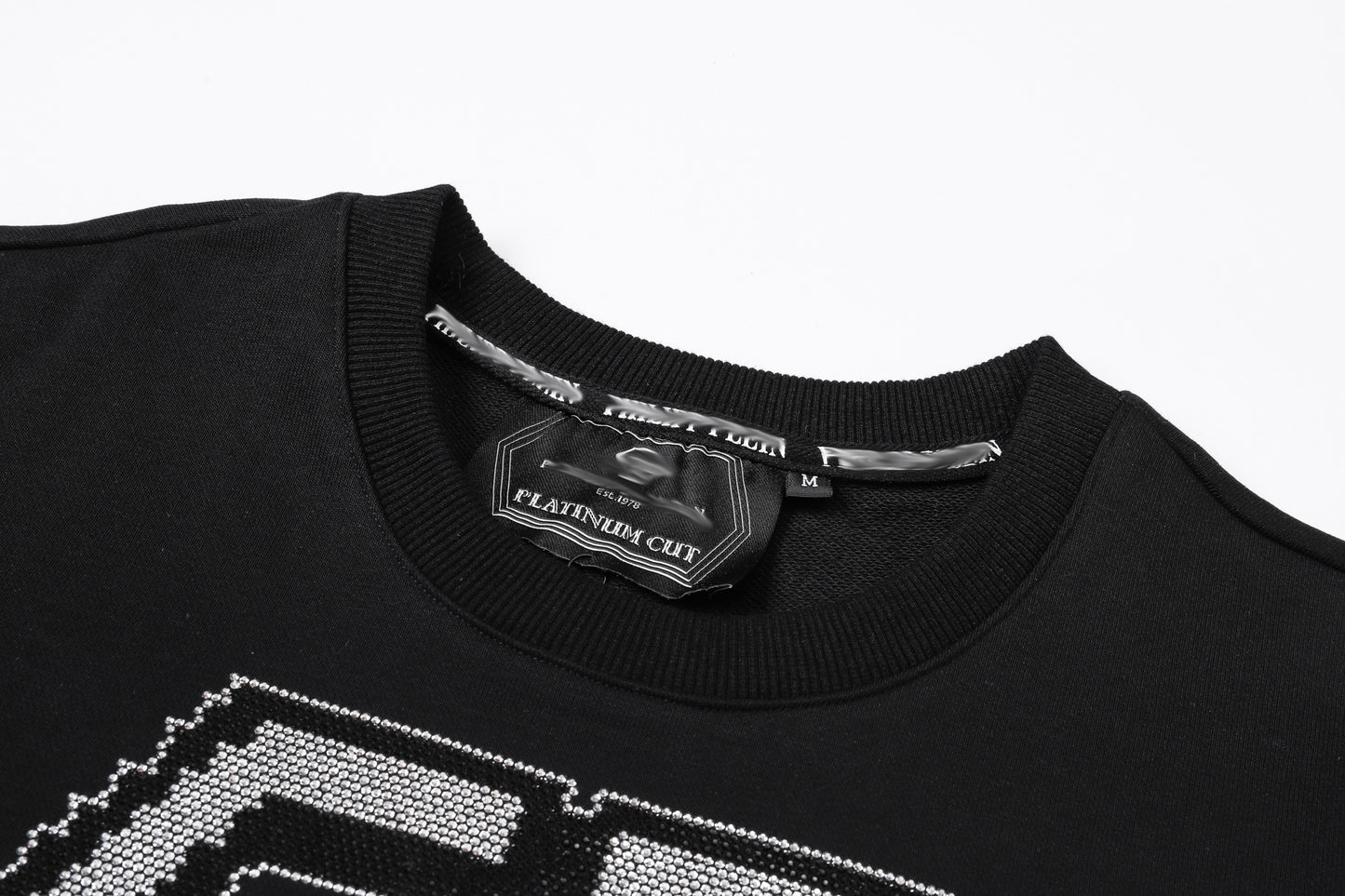 SOLO- LOGO Black sweatshirt