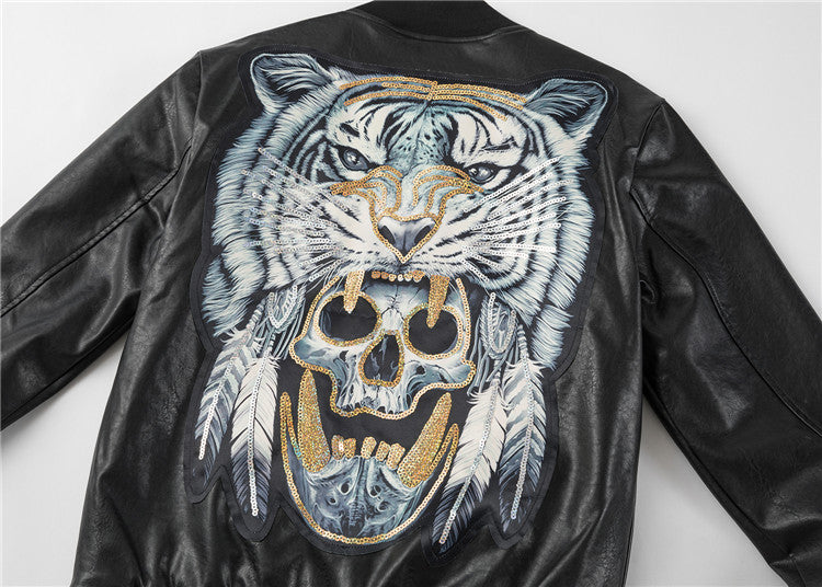 SOLO-2024ss Cowhide jacket